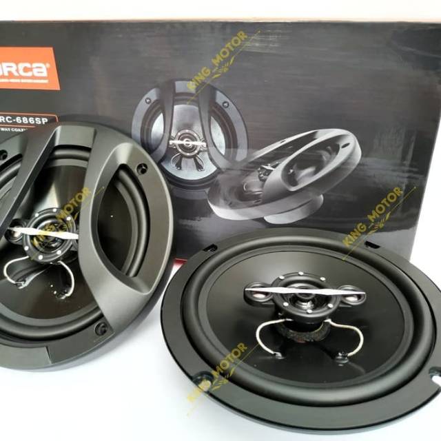 Speaker Coaxial 2-Way ORCA RC-686SP/RC686SP/686