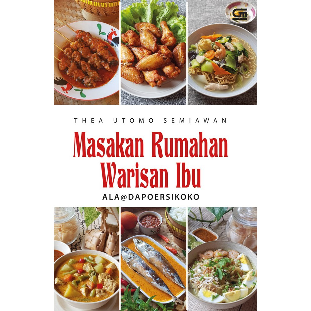 Buku Resep Masakan Rumahan Warisan Ala Dapoersikoko By Thea Utomo Semiawan Shopee Indonesia