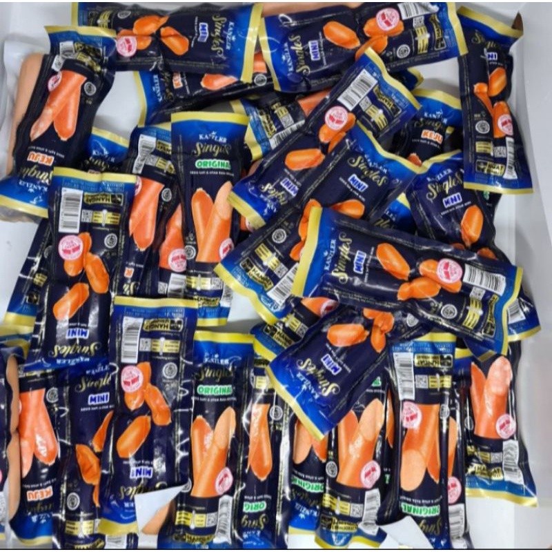 KANZLER SINGLES ORIGINAL KEJU MINI HOT GOCHUJANG 65GR