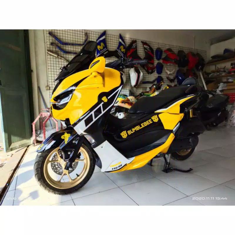 BODY PREDATOR NEW NMAX BODY NMAX NEW TOPENG YAMAHA NMAX TOPENG PREDATOR NMAX