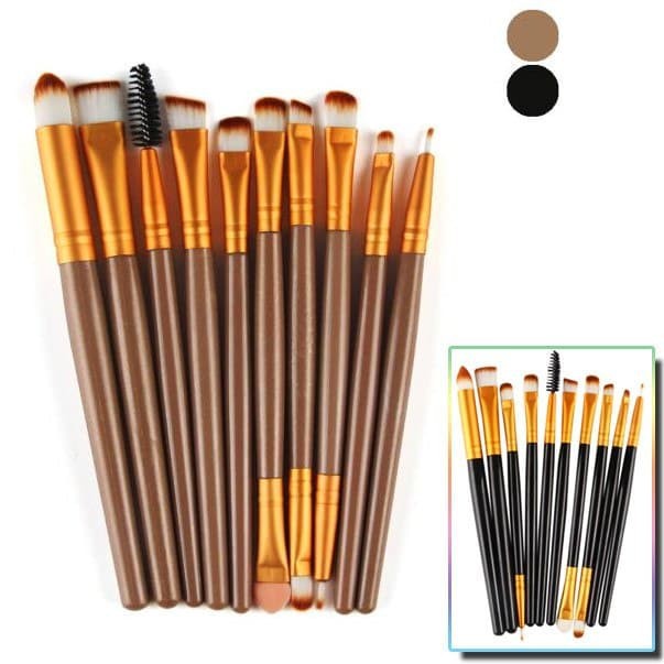 MAANGE Makeup Brushes Set (10pcs)