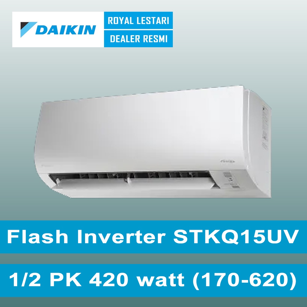 AC Daikin 1/2 PK Flash Inverter