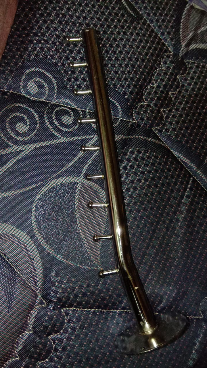 Suling Tembok  Tekuk 9 Mata / Gantungan Suling Tembok Tekuk 9 Titik