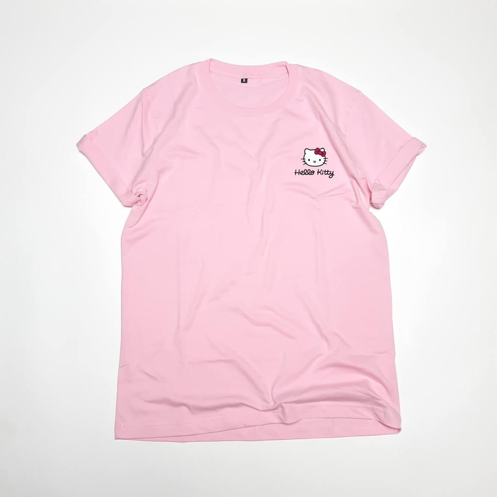 Kaos Katun Anak Twinklingcloth Atasan Anak Gambar --HKLogoTulisanKecil--