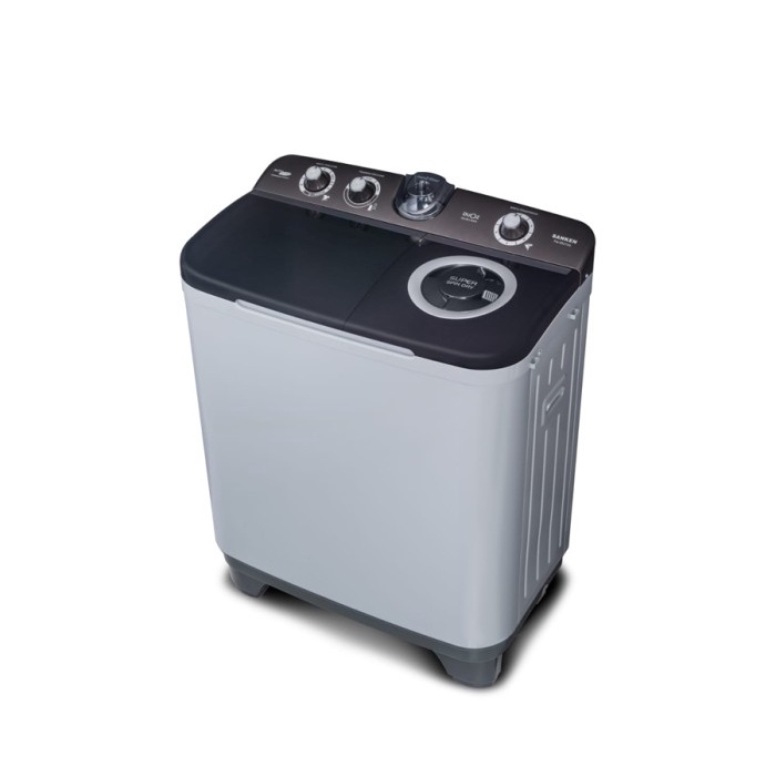 MESIN CUCI SANKEN TW-9927AS / TW9927AS / TW-9927 , 2 TABUNG 7,5KG