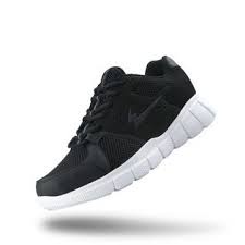 Sepatu Olahraga Eagle Guardian Black/white Original