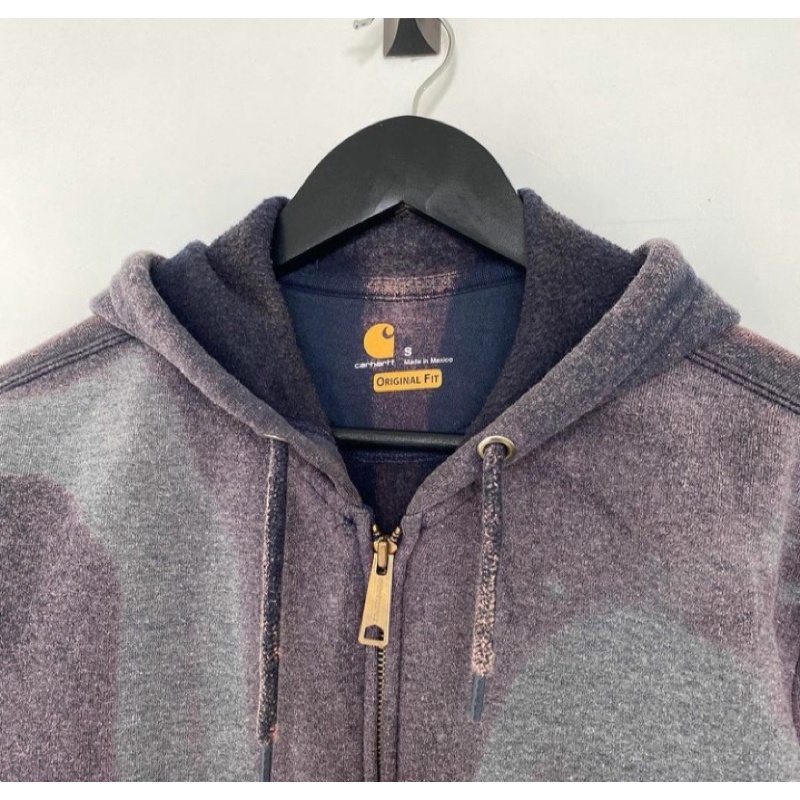 Zip Hoodie Carhartt Second Murah