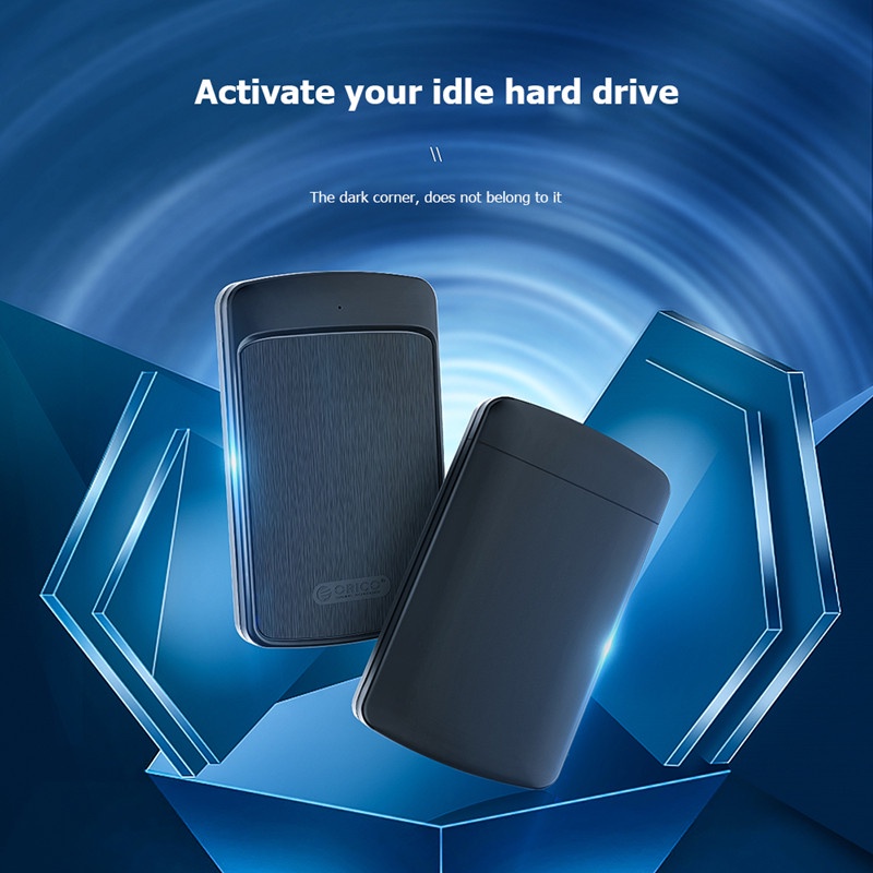 Orico Casing Hardisk HDD SATA SSD 2.5 &quot;5Gbps 4TB Usb 3.0 Dengan Auto Sleep