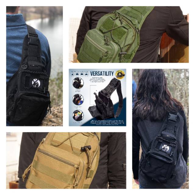 Tas selempang Tactical Army