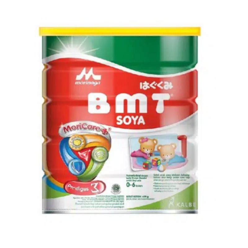 Morinaga BMT Soya 0-6Bulan 600gr