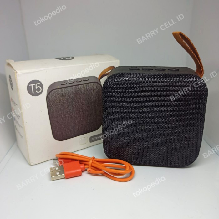SALON SPIKER SPEAKER MUSIK MINI JBL T5(N4Q1) speaker bluetooth ukuran kecil Speaker Bluetooth Portab