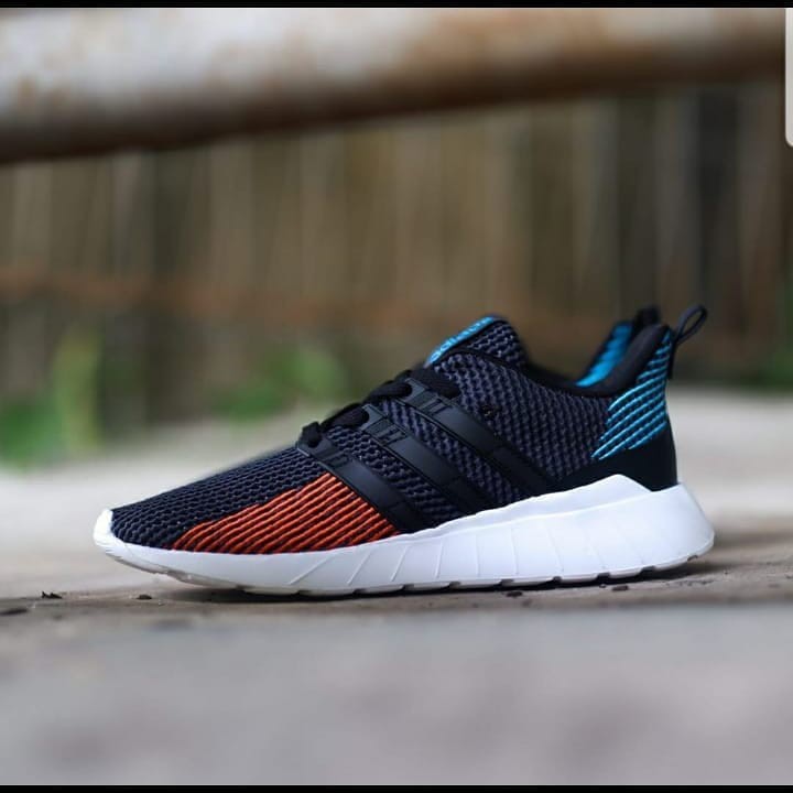 adidas questar flow navy red