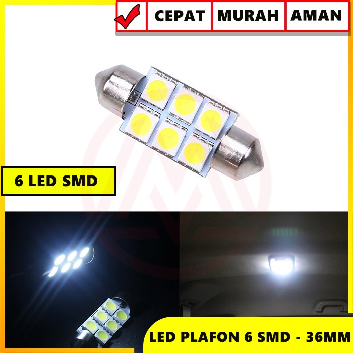 SALE!!! ORIGINAL LAMPU LED KABIN PLAFON FESTOON COB PLASMA 24 TITIK TERANG UNIVERSAL - LED PLAFON CANBUS ULTRA BRIGHT PRO 18 LED 27 LED 31MM 36MM LED FESTOON - Lampu Interior Mobil LED COB Dome Light - Lampu Mobil Headlight LED - INTERIOR MOBIL LED KABIN