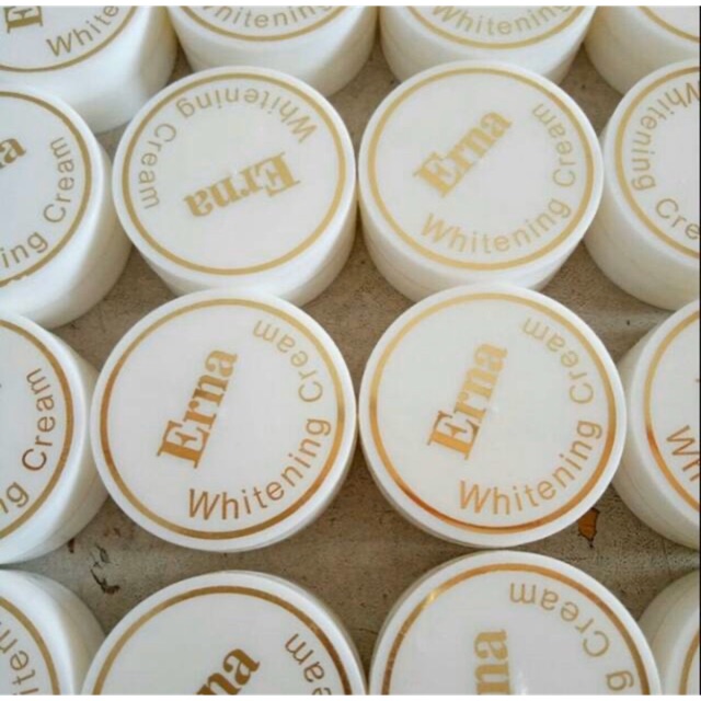 Erna Whitening Cream Asli
