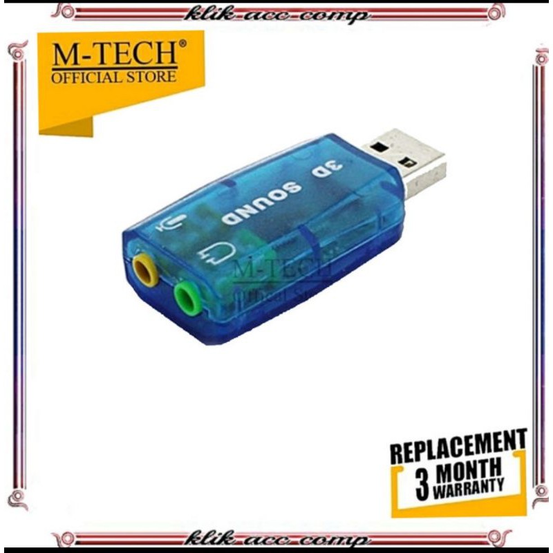 usb sound card / usb sound to jack 3,5 audio / usb sound 5.1