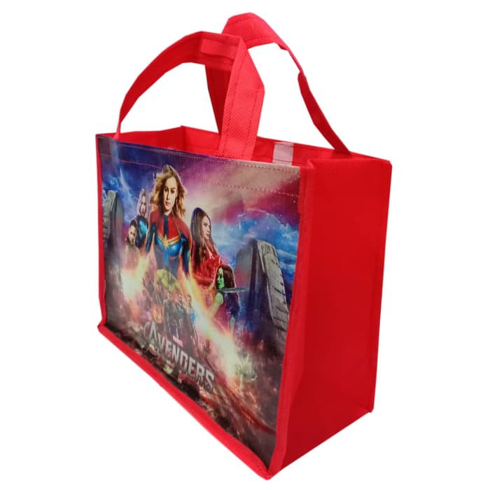 

Tas ultah marvel - AVENGER - Souvenir avenger - goodie bag marvel Termurah