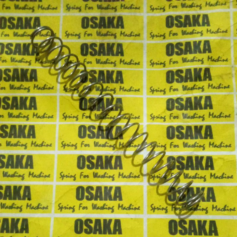 per spring tekan 1mm stainless panjang 10cm od 11mm