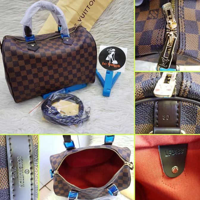 Pengiriman Cepat dan tepat IC BAGS||TAS LV SPEEDY MONOGRAM HIGH QUALITY ON SALE