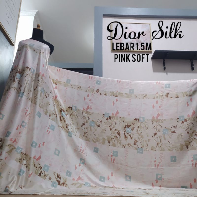 Bahan Dior Silk