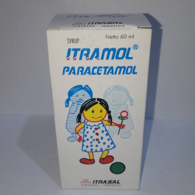 

Itramol syrup