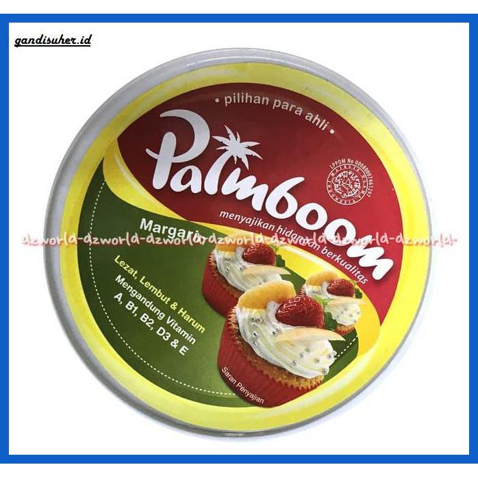 

Rettubagetnem- Palmboom Margarine Margarin Serbaguna Terbuat Dari Minyak Nabati 500G -Asli-Slii.