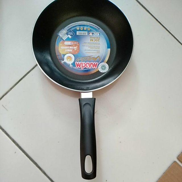 Fry Pan Teflon Maxim Valentino 20 Cm Tebal