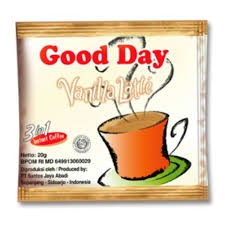 Kopi Good Day Gooday renceng isi 10 sachet All varian