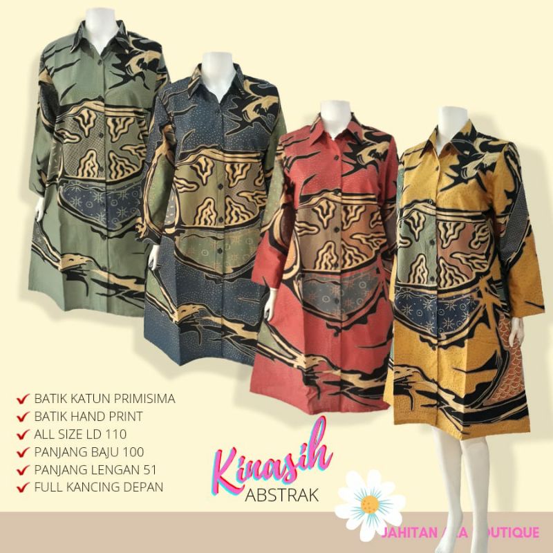 Tunik kinasih abstrak