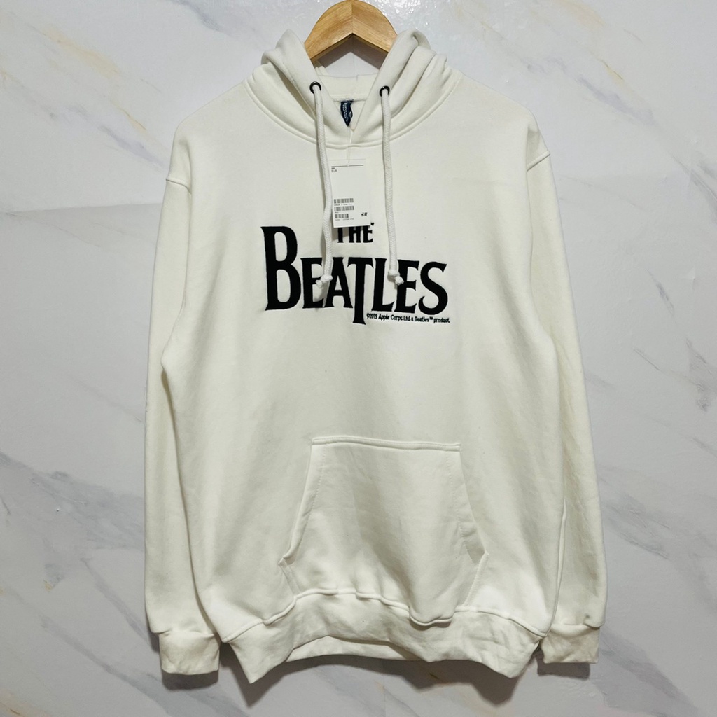 H&amp;M Hoodie The Beatles / Hoodie HnM Original Jaket Sweatshirt Pria Wanita