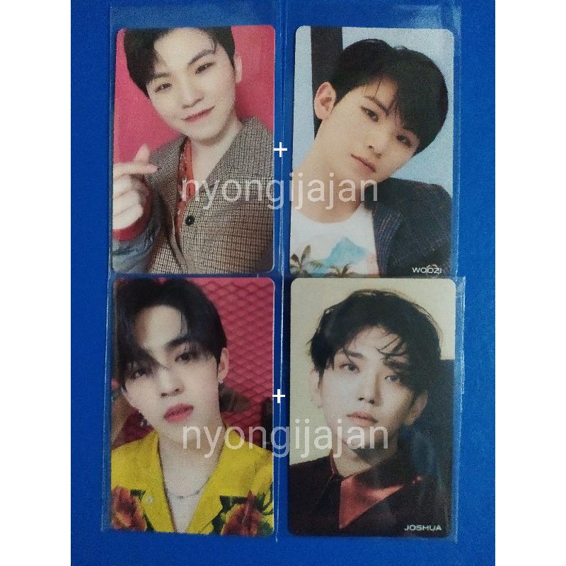 seventeen hitorijanai scoups joshua woozi