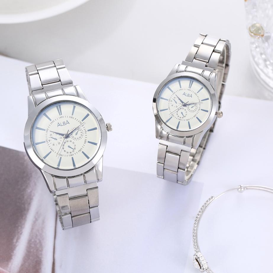 "COG.20Au22ᴰ" JAM TANGAN COUPLE MURAH JAM TANGAN PASIR MAGNET DIGITAL FASHION C69