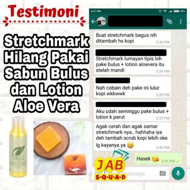 SABUN BULUS SR12 / SABUN BULUS ORIGINAL / HERBAL SOAP BULUS BPOM 60 GRAM