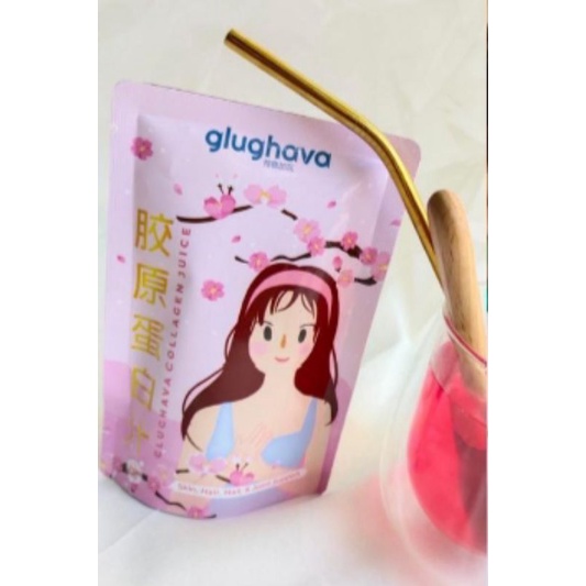 Glughava Kolagen Strawberry Banjarbaru Kalimantan Selatan