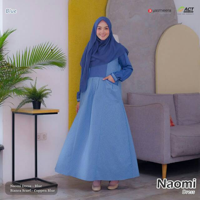 NAOMI DRESS
