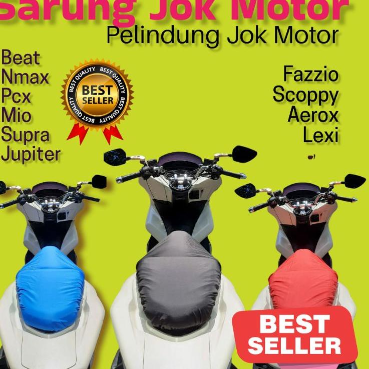 Sarung Jok Motor Beat Cover Jok Motor Beat Mantel Jok Motor Beat ‣ SKP.133833