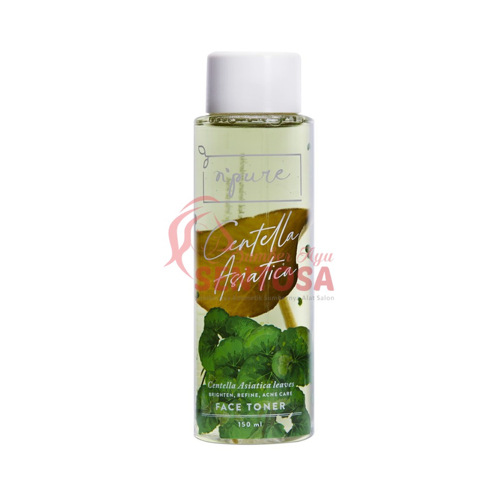 N’PURE CENTELLA ASIATICA FACE TONER 150ML