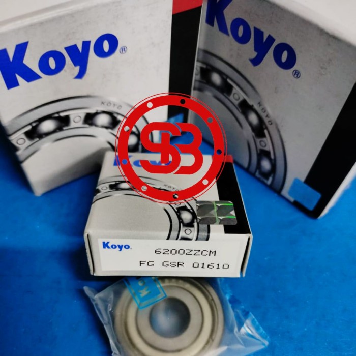 BEARING 6200 ZZ / 6200ZZ C3 KOYO JAPAN ORIGINAL