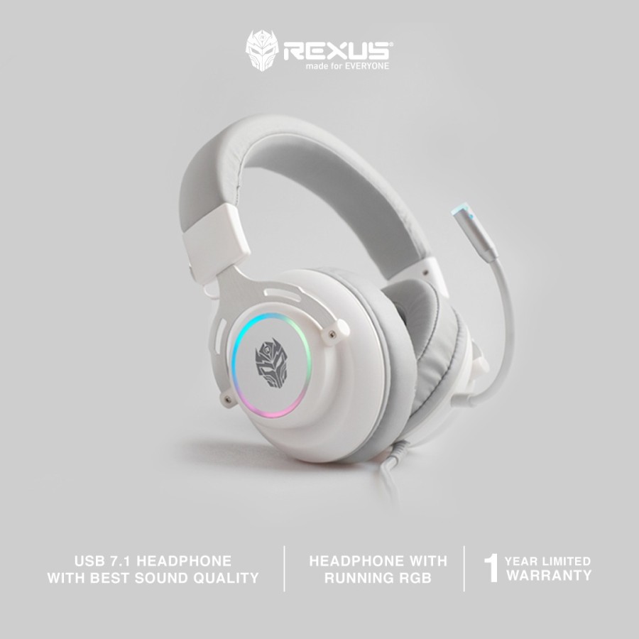 Rexus Headset Gaming Thundervox Stream HX20 - Putih