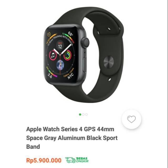 apple watch series 4 44m gps