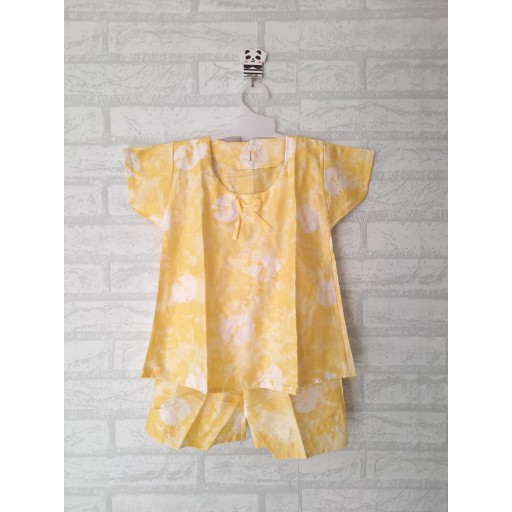 Setelan Piyama Batik Anak Atasan Dan Bawahan Murah