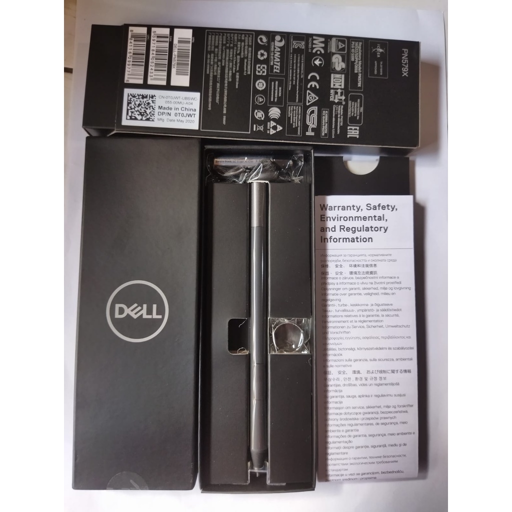 Stylus Active Pen Dell Premium PN579X for Dell XPS Bluetooth Original