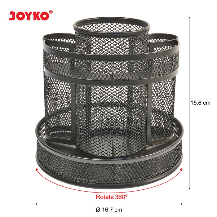 

Desk Set Pen Holder Tempat Alat Tulis Jaring Jala Joyko DS-33 promo