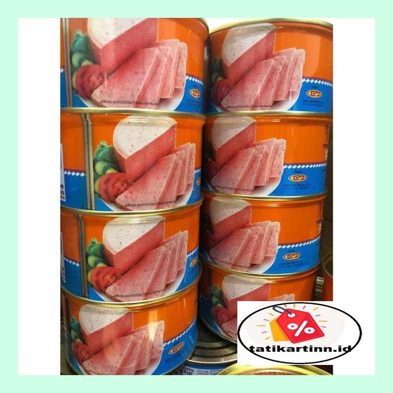 

T4Tksot Luncheon Meat ( Pork ) / Ham Mili @397 Grm Sotytat