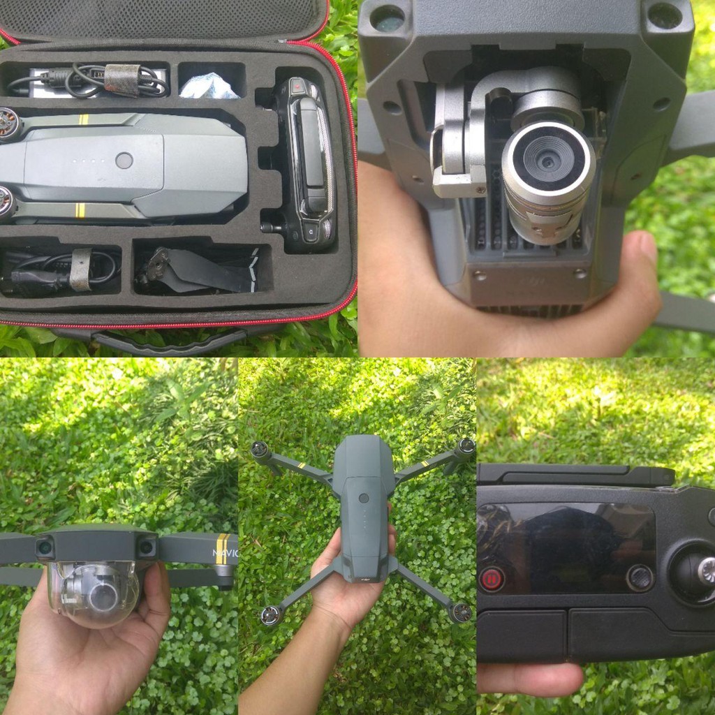 Drone Dji Mavic Pro Bekas Seken Second - Malang Hobbies