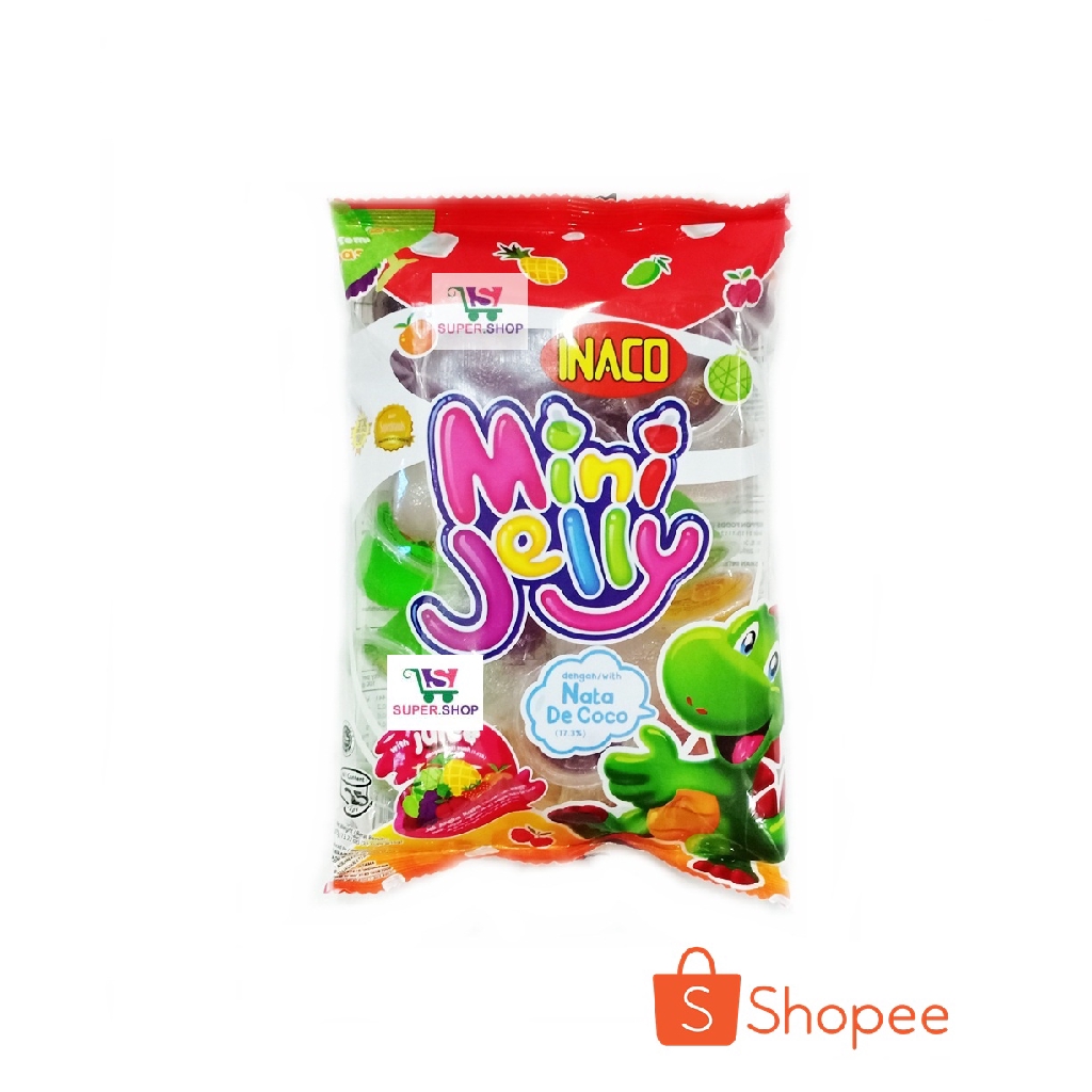 

Inaco Mini Jelly Nata de Coco (isi 25 pcs)