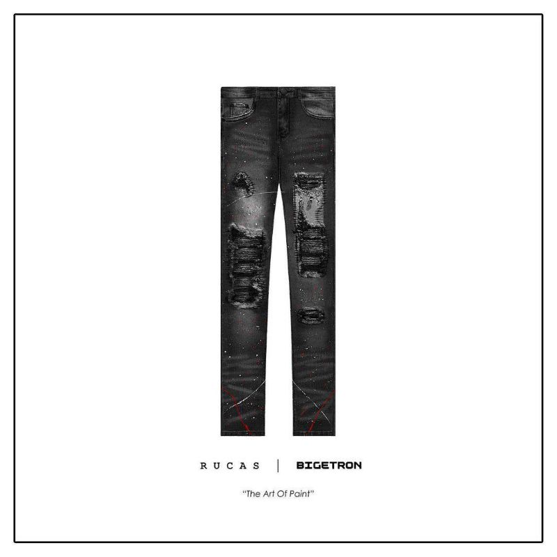 Rucas x BTR art of paint size 29