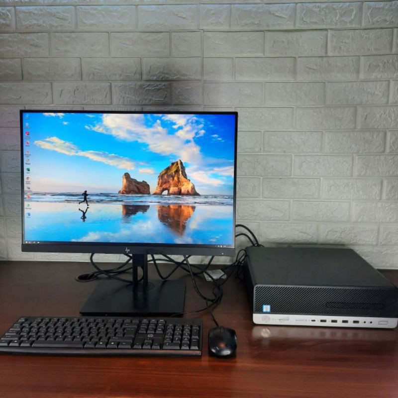 Paketan PC HP Elite Desk 800 G3 SFF Core i5 Murah dan Bergaransi