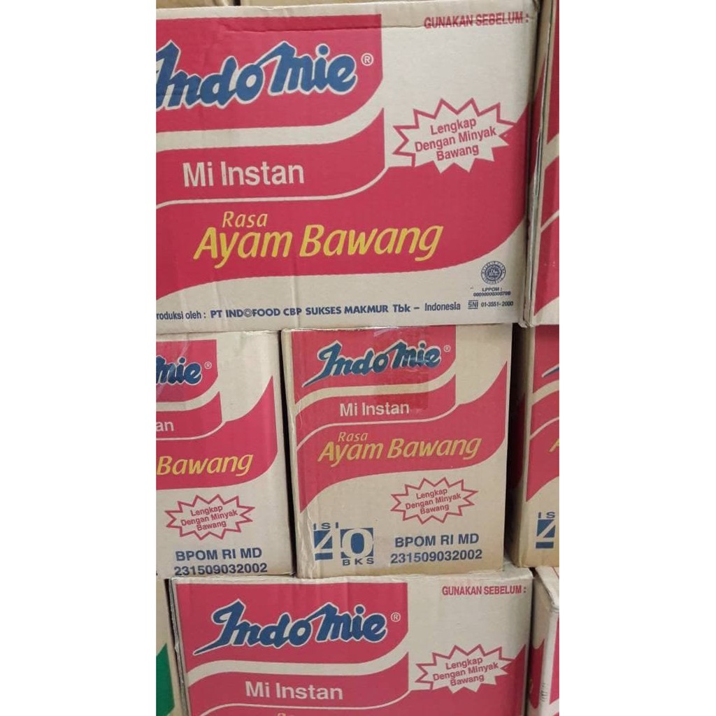 

indomie ayam bawang