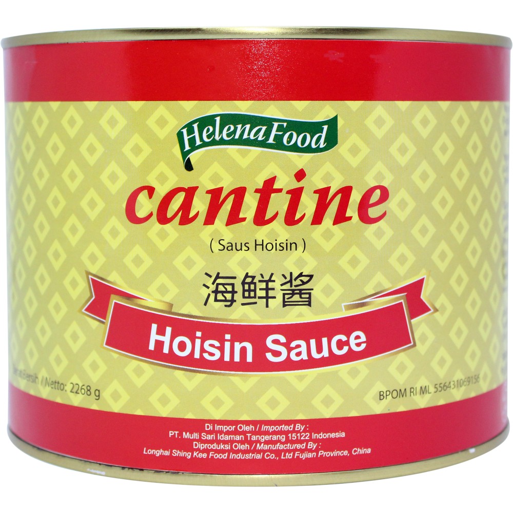 

PROMO !HELENA FOOD CANTINE HOISIN SAUCE 2268GR