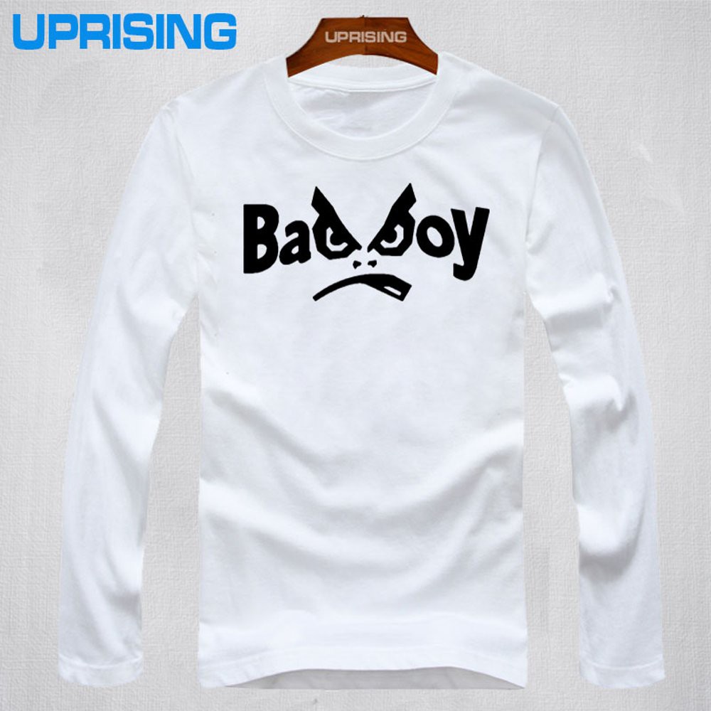 Premium Longsleeve Bad Boy - Kaos Panjang Bad boy - Kaos Panjang - Custom Baju - Xavier Cloth